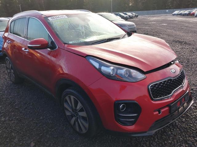 2016 KIA SPORTAGE 3