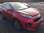 2016 KIA SPORTAGE 3 for sale at Copart EAST KILBRIDE