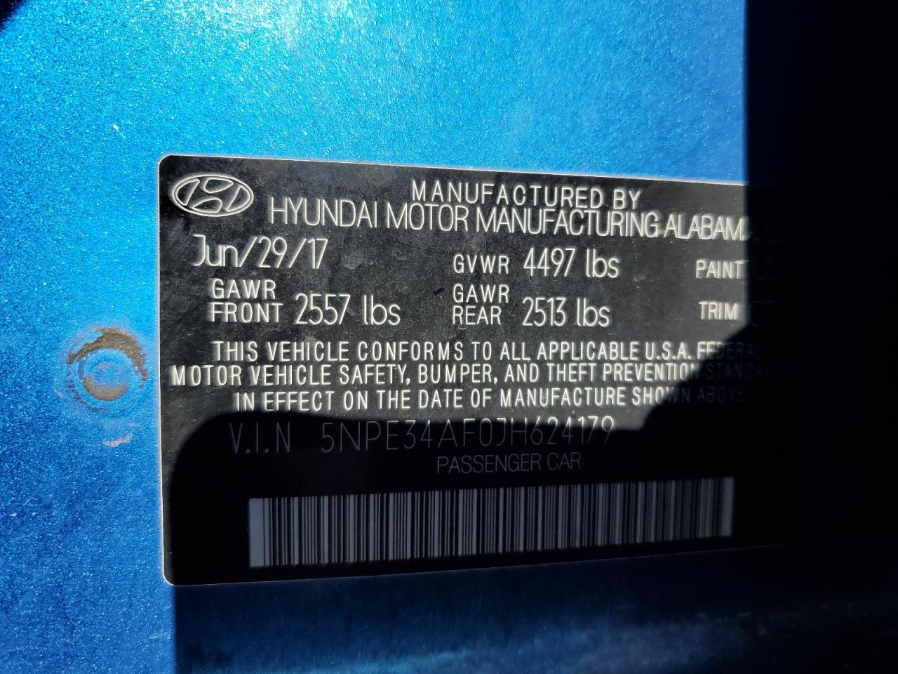 2018 Hyundai Sonata - Image 12