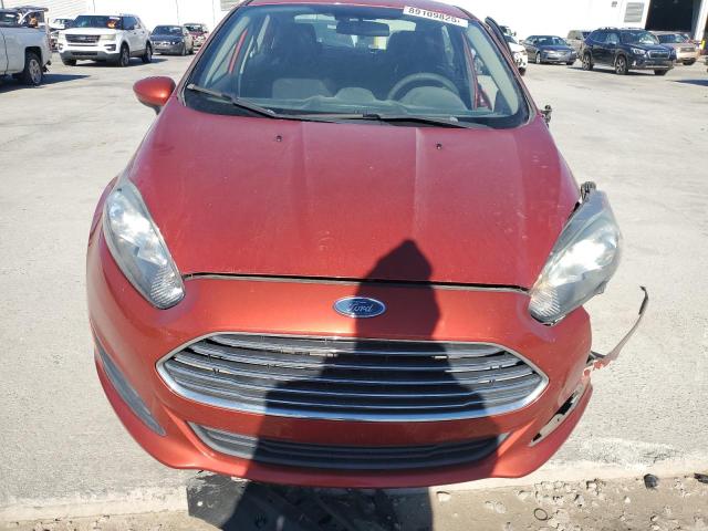  FORD FIESTA 2018 Оранжевий