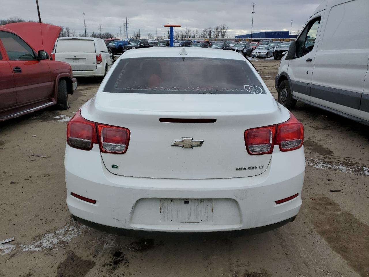 VIN 1G11C5SA4GF114243 2016 CHEVROLET MALIBU no.6