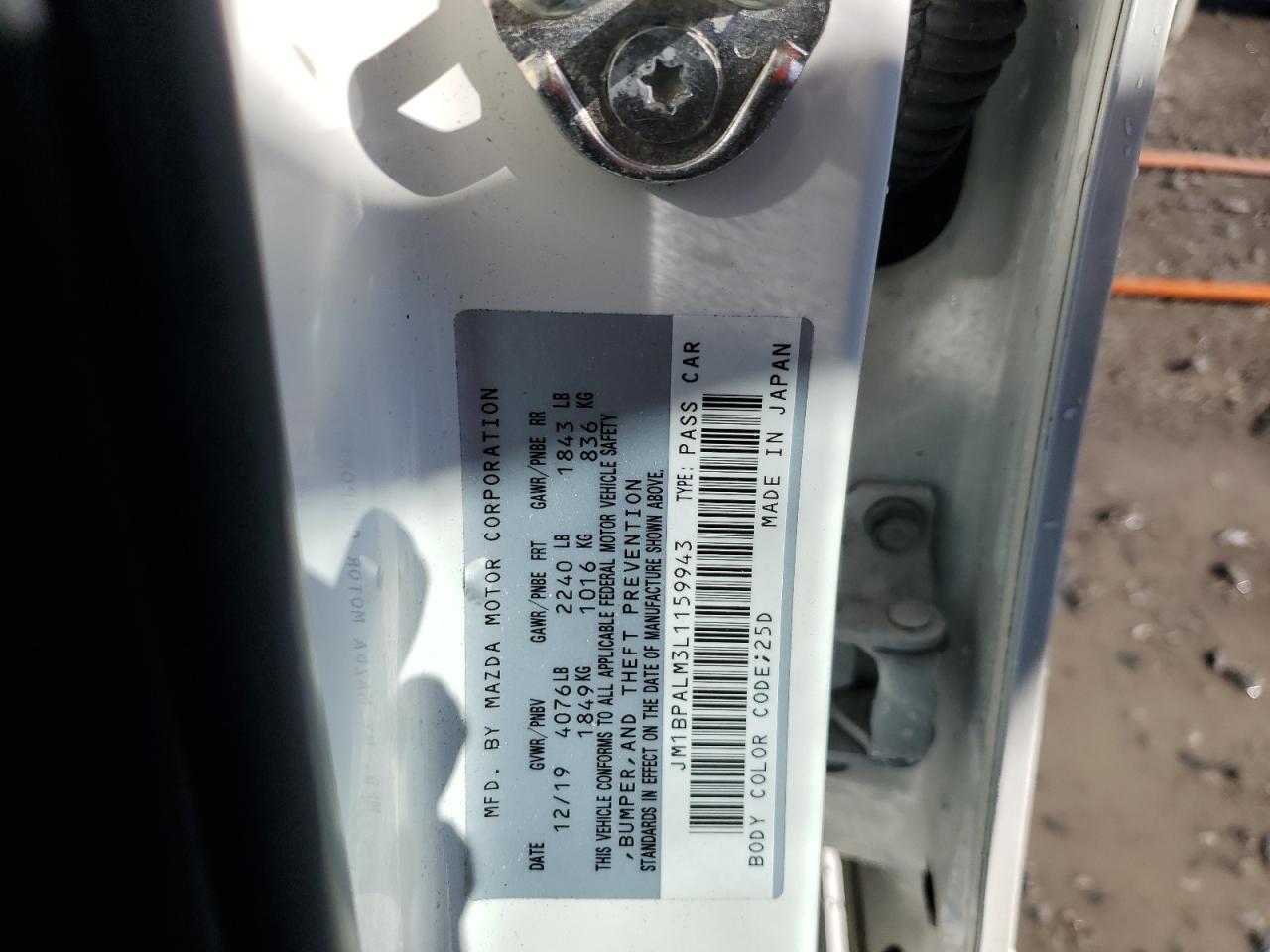 2020 Mazda 3 - Image 12