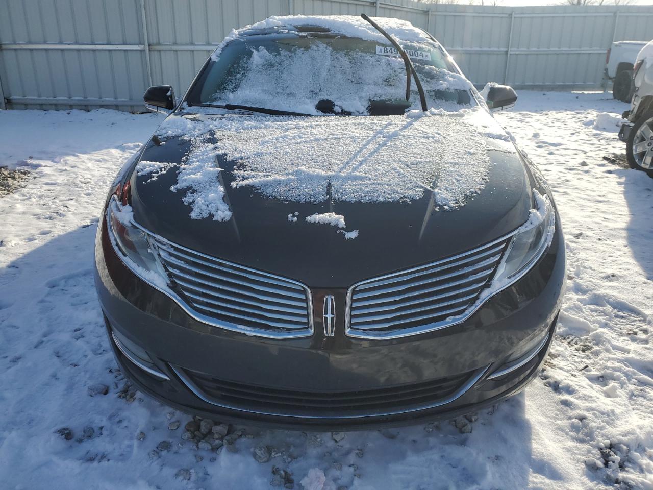 VIN 3LN6L2J99DR819584 2013 LINCOLN MKZ no.5