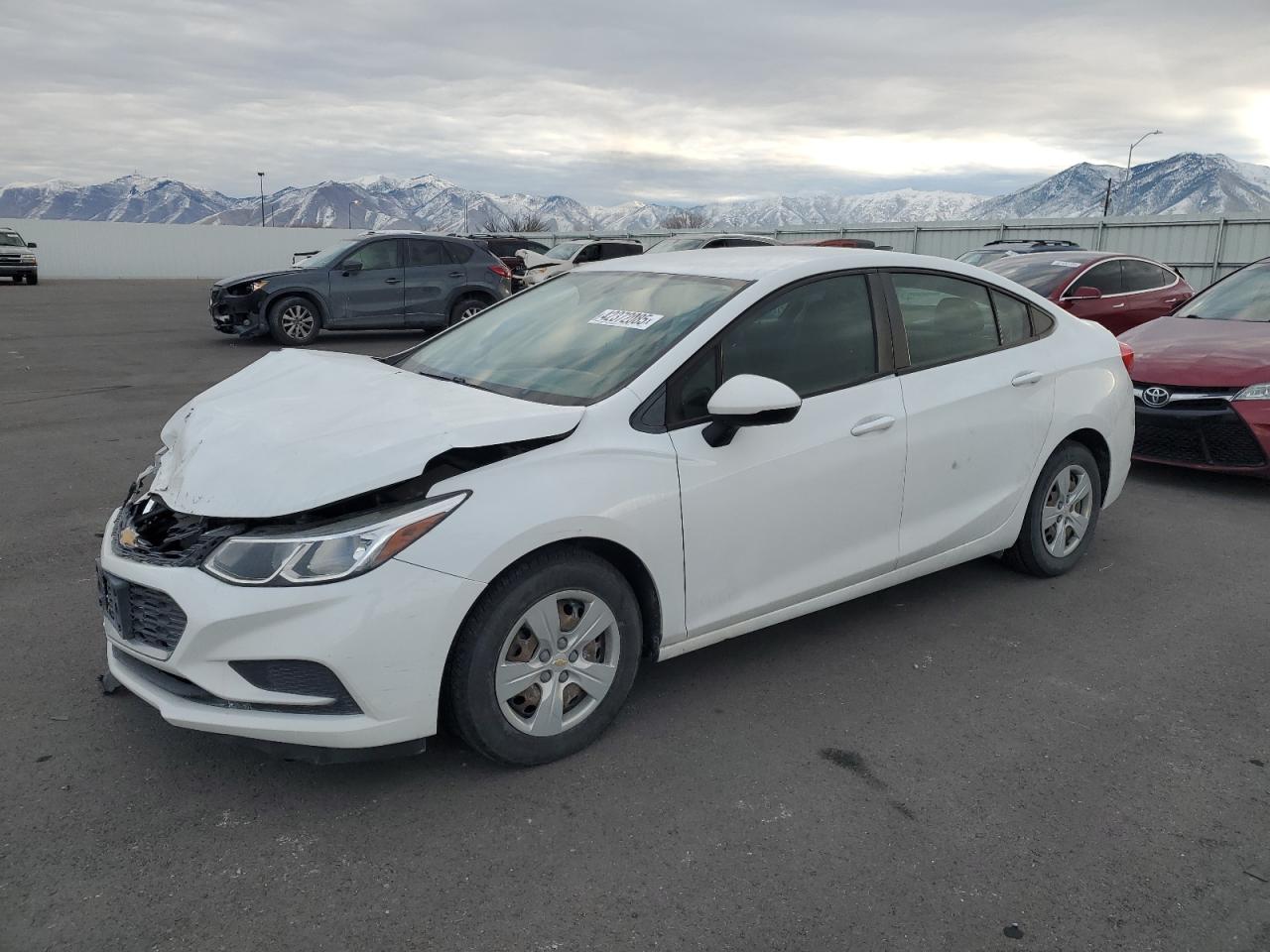 2016 Chevrolet Cruze - Image 1