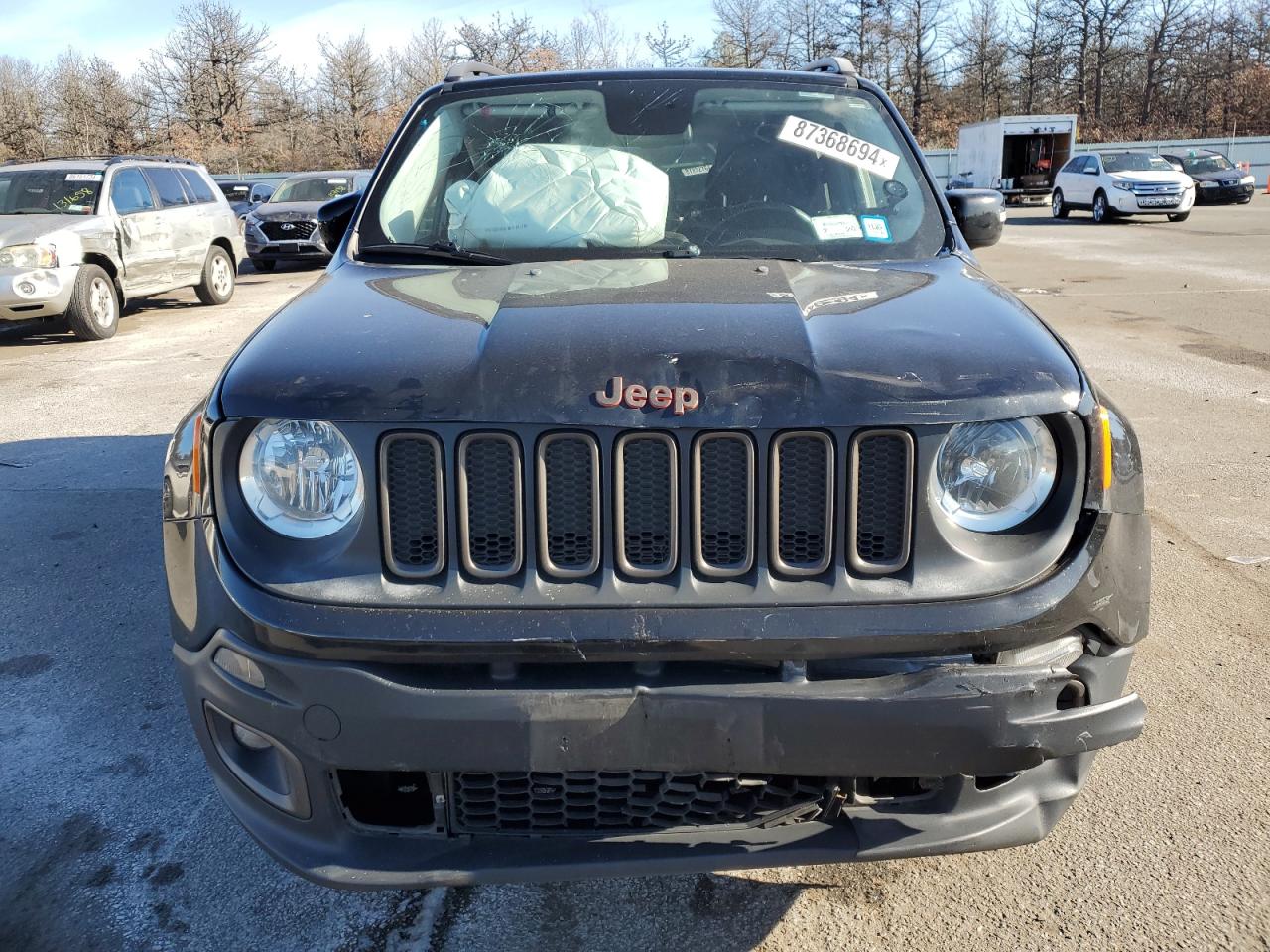 VIN ZACCJBBT9GPD57551 2016 JEEP RENEGADE no.5