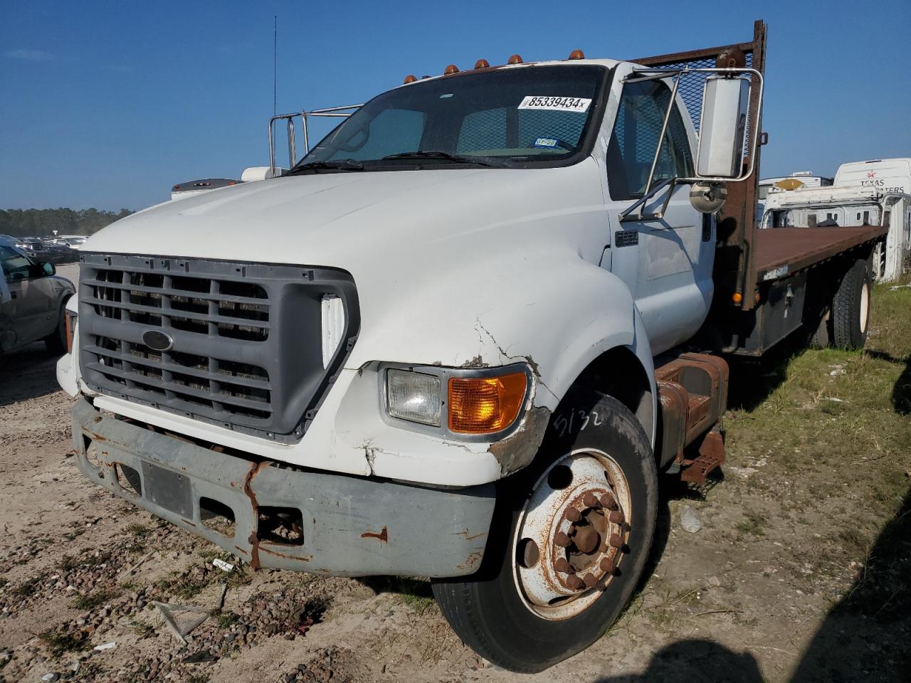 2000 Ford F650 Super Duty იყიდება Houston-ში, TX - Normal Wear