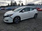 2022 Nissan Leaf Sl Plus de vânzare în Graham, WA - Rear End