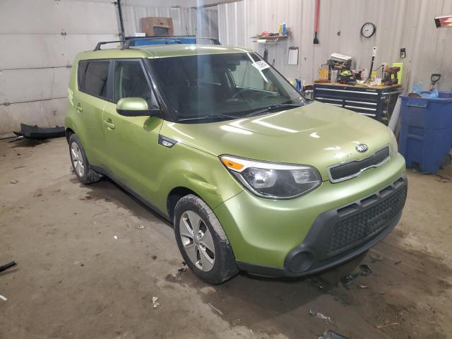 Паркетники KIA SOUL 2014 Зеленый