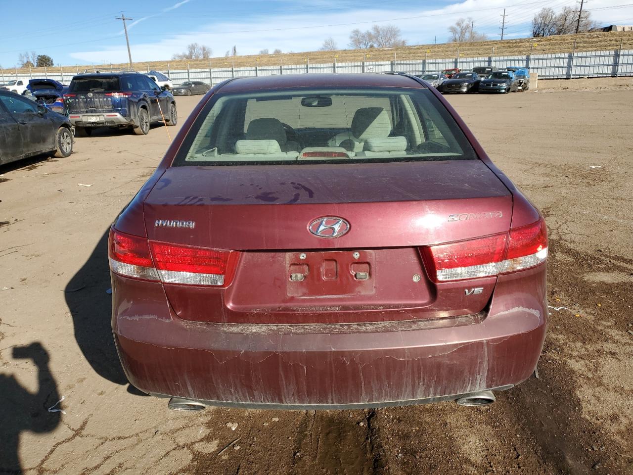 2007 Hyundai Sonata - Image 6