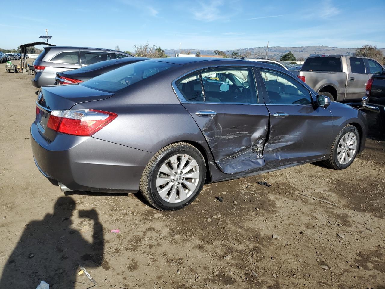 VIN 1HGCR2E76EA168782 2014 HONDA ACCORD no.3