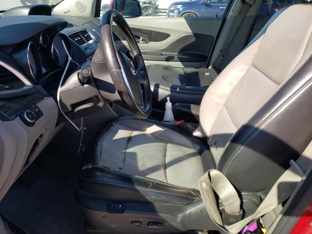 Паркетники BUICK ENCORE 2014 Красный