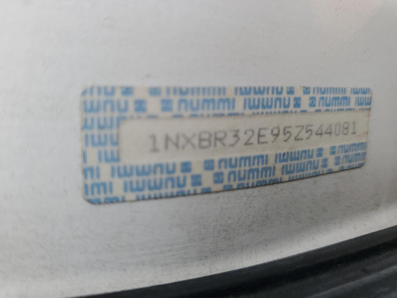 2006 Toyota Corolla Ce VIN: 1NXBR32E95Z544081 Lot: 41654065