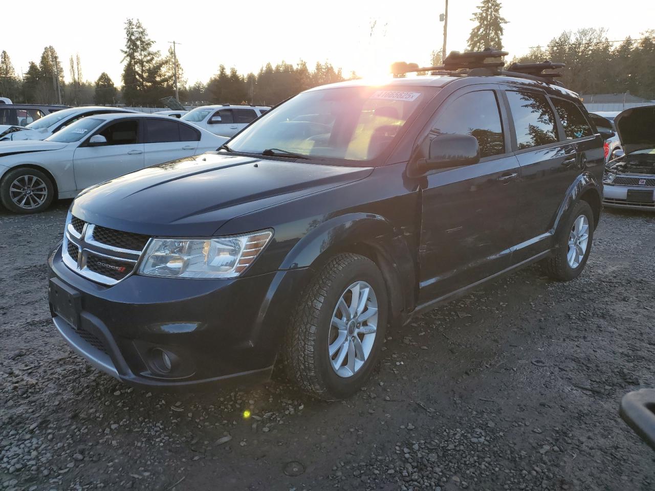 VIN 3C4PDDBG5DT705986 2013 DODGE JOURNEY no.1