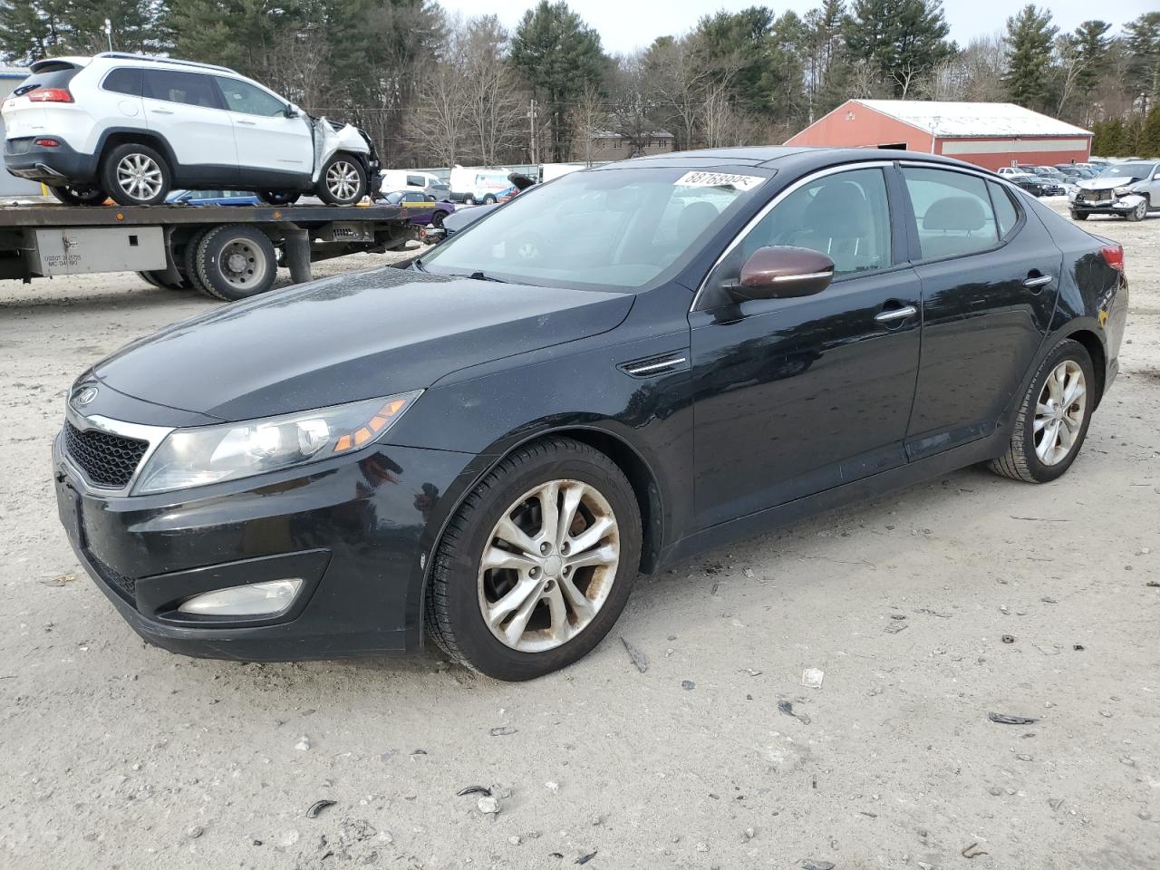 VIN 5XXGN4A77DG217472 2013 KIA OPTIMA no.1