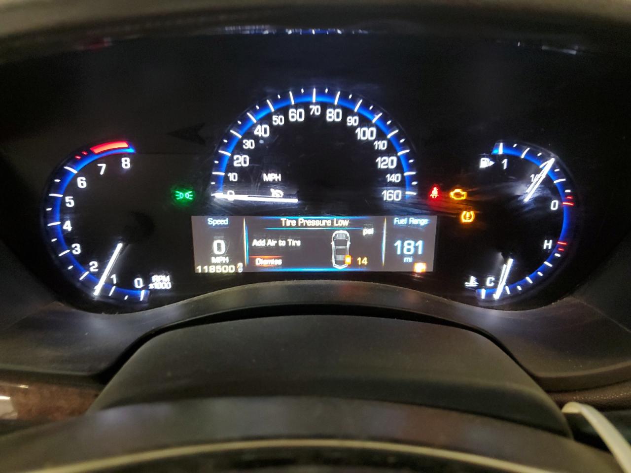 2013 Cadillac Ats Premium VIN: 1G6AE5S37D0135561 Lot: 43261855