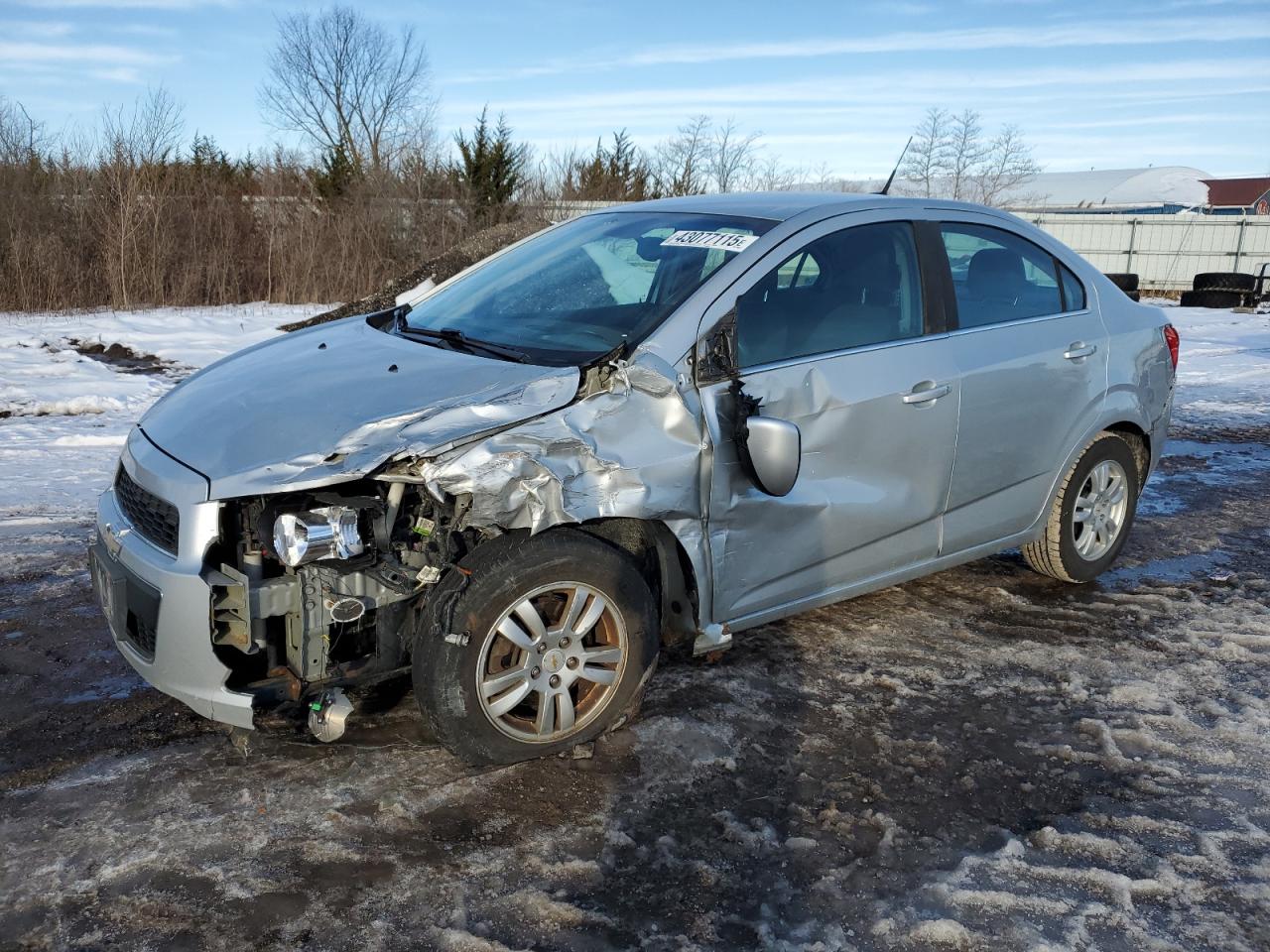 2012 Chevrolet Sonic - Image 1