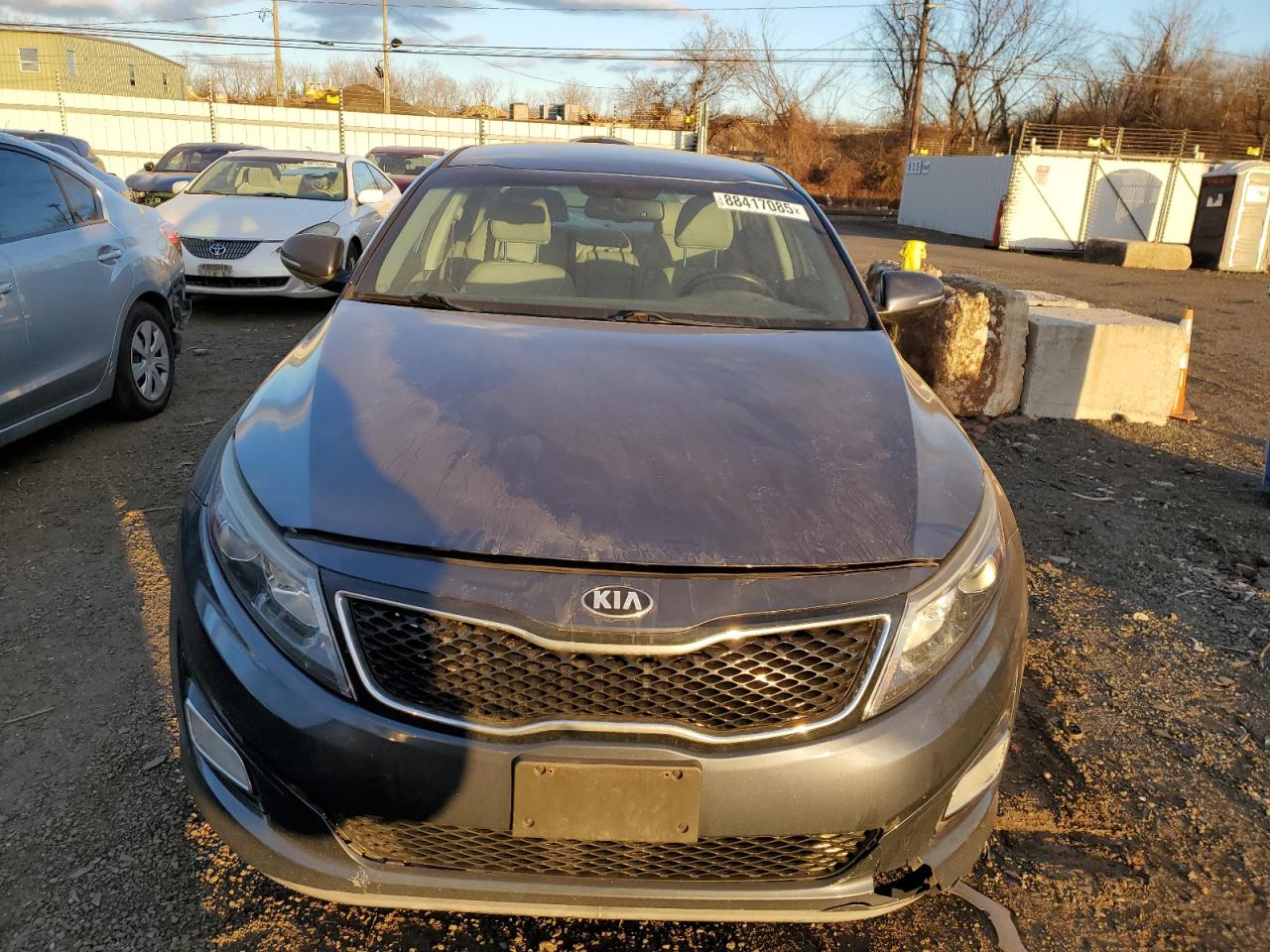 VIN 5XXGN4A72FG401172 2015 KIA OPTIMA no.5