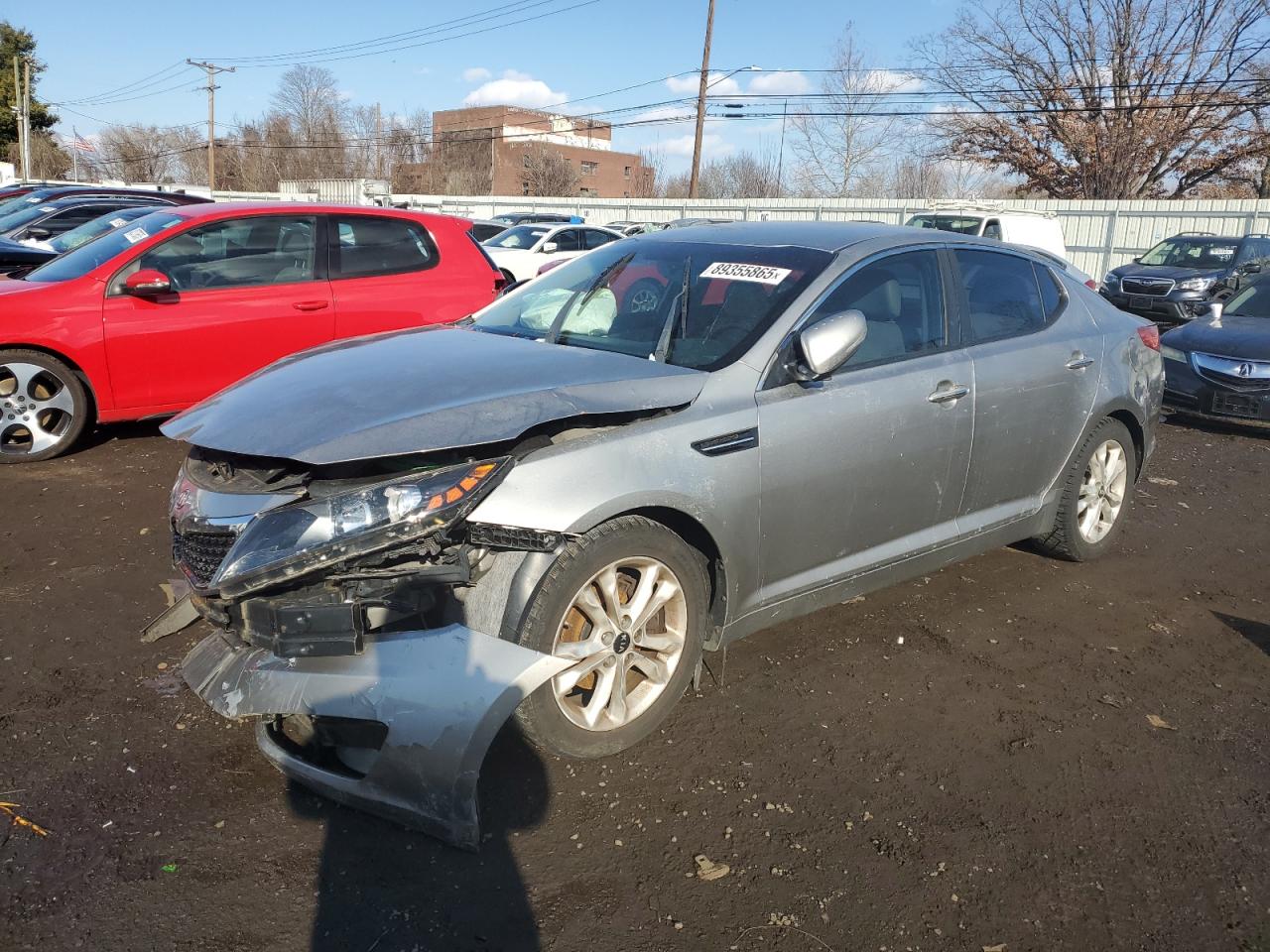 2011 Kia Optima - Image 1