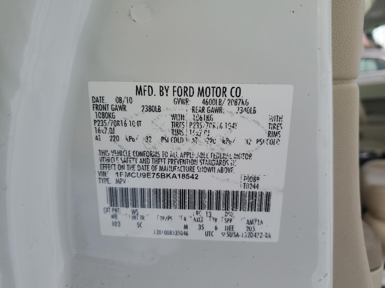 2011 Ford Escape - Image 15