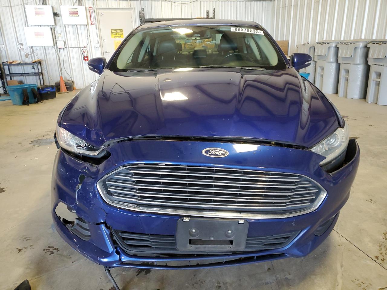 VIN 3FA6P0LU3DR257458 2013 FORD FUSION no.5