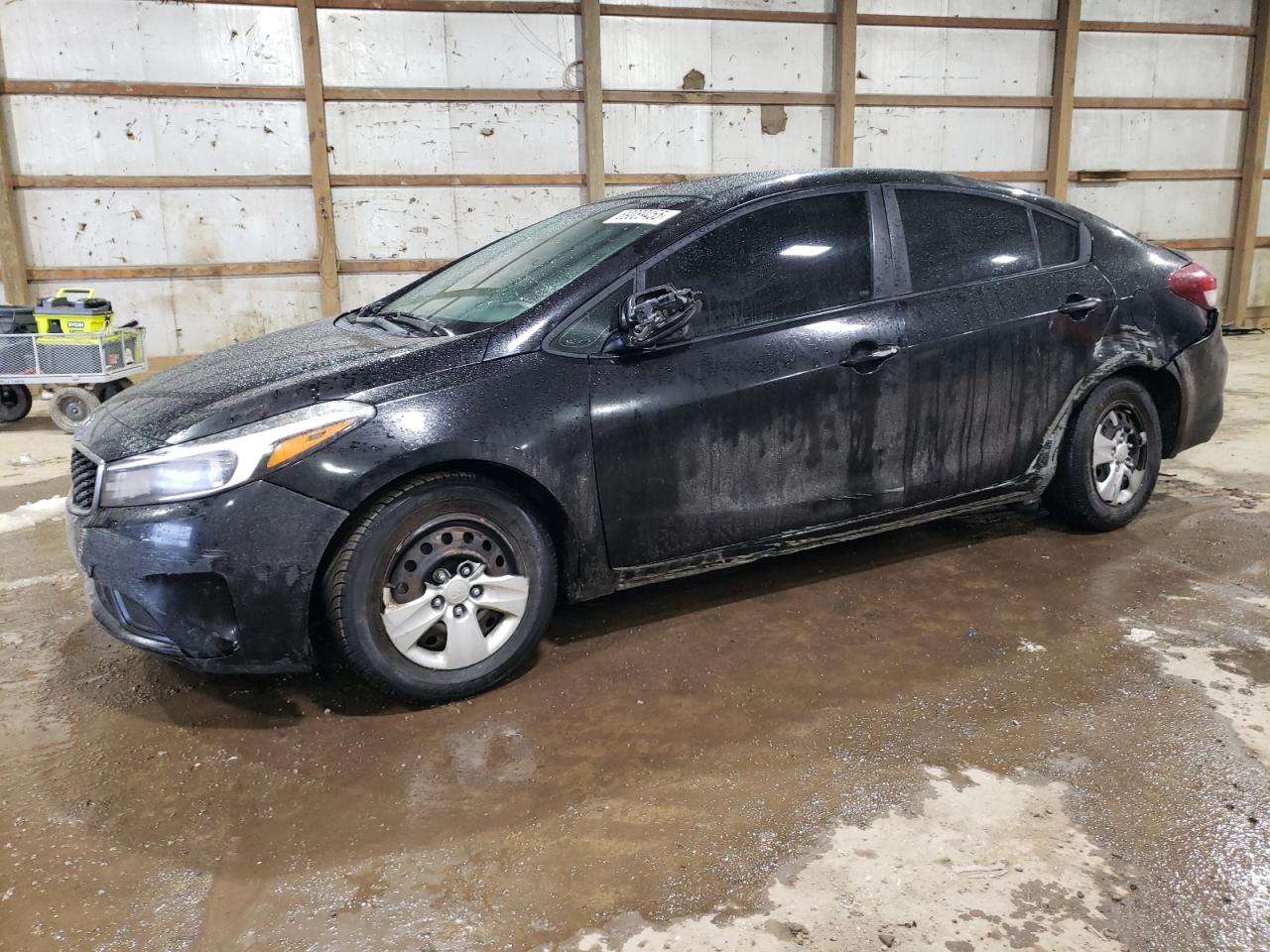 2017 Kia Forte Lx for Sale in Columbia Station, OH - Side