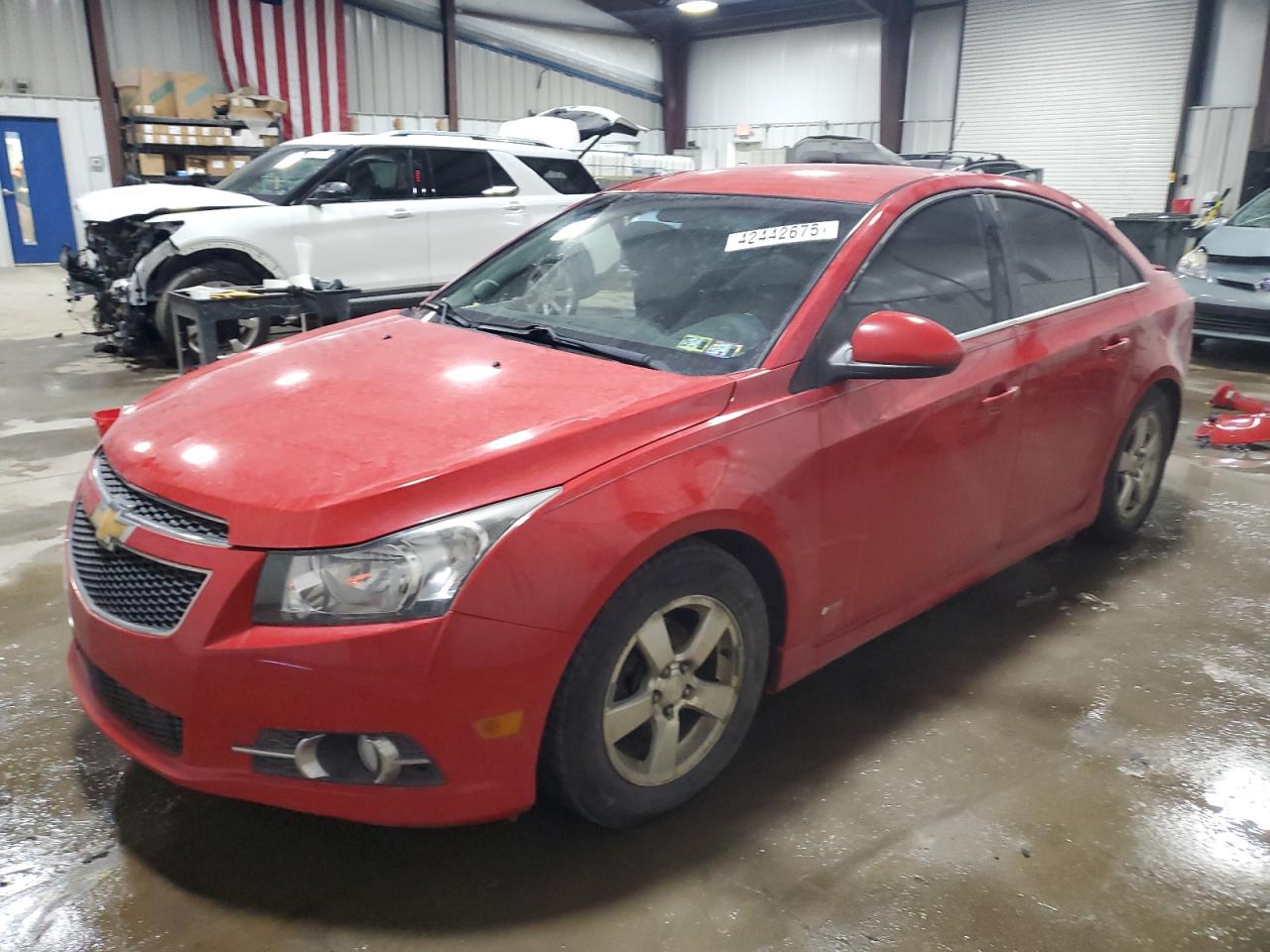 2012 Chevrolet Cruze - Image 1