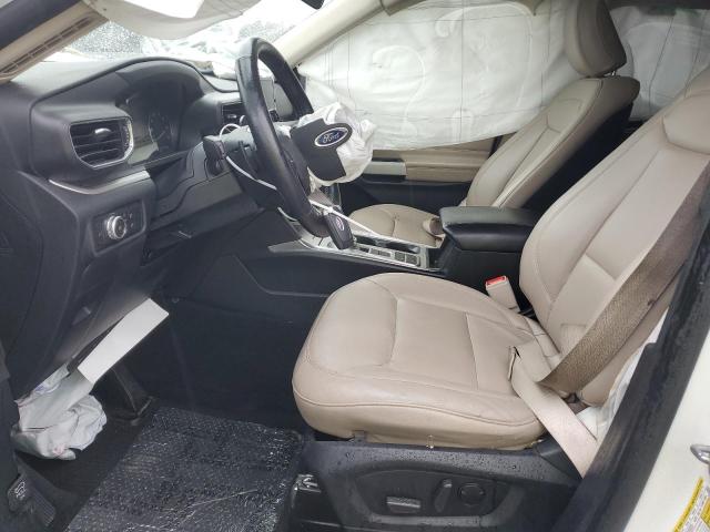  FORD EXPLORER 2020 Білий
