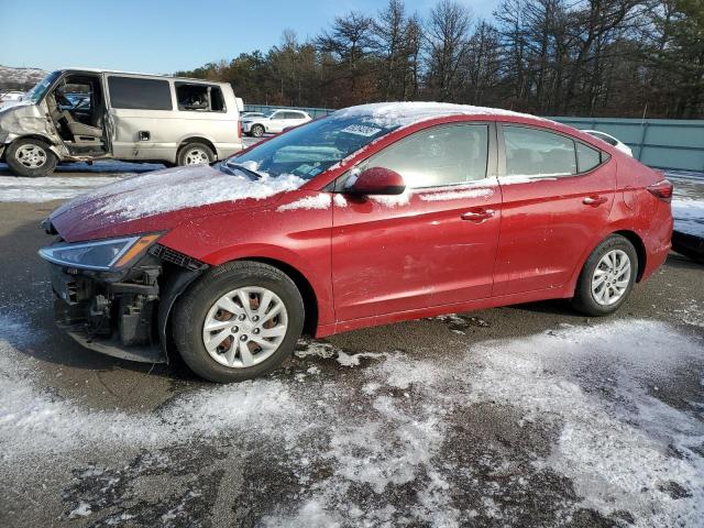  HYUNDAI ELANTRA 2020 Czerwony