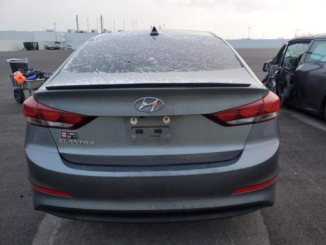  HYUNDAI ELANTRA 2018 Сірий