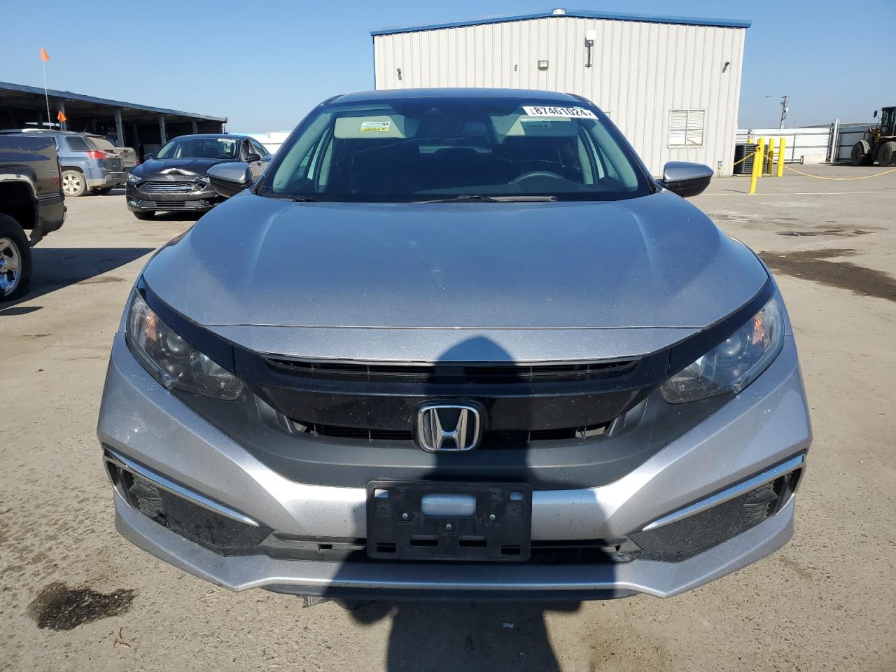 VIN 19XFC2F6XKE205246 2019 HONDA CIVIC no.5