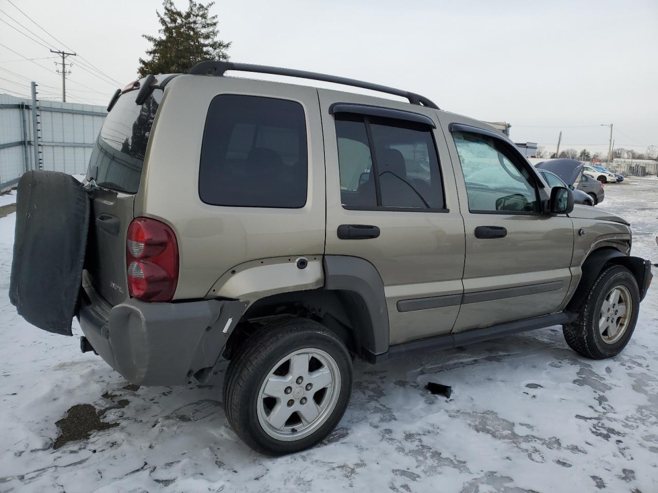 2007 Jeep Liberty (North America) - Image 3