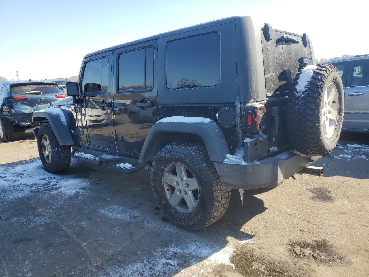2007 Jeep Wrangler - Image 2