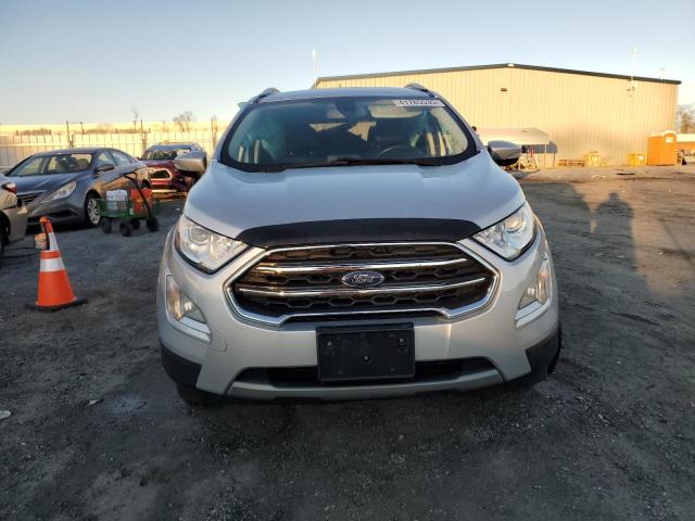  FORD ECOSPORT 2020 Silver