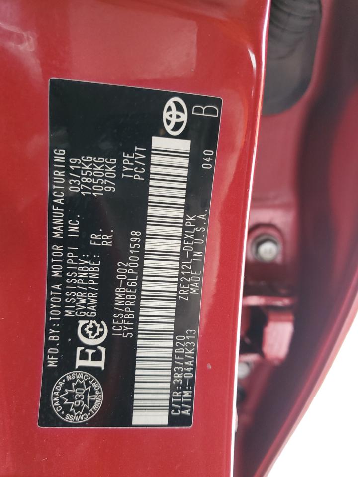2020 Toyota Corolla - Image 12