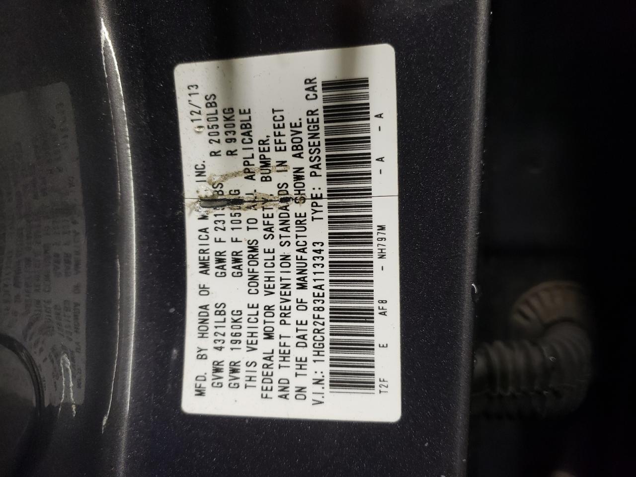 2014 Honda Accord - Image 13