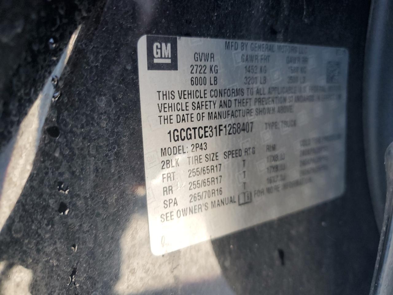 2015 Chevrolet Colorado - Image 14