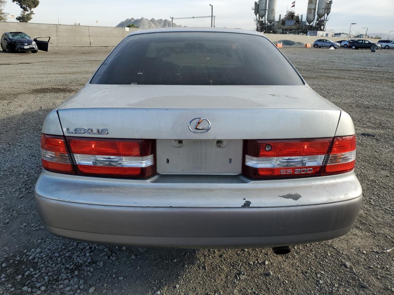 2000 Lexus Es 300 VIN: JT8BF28G2Y5089913 Lot: 41809545