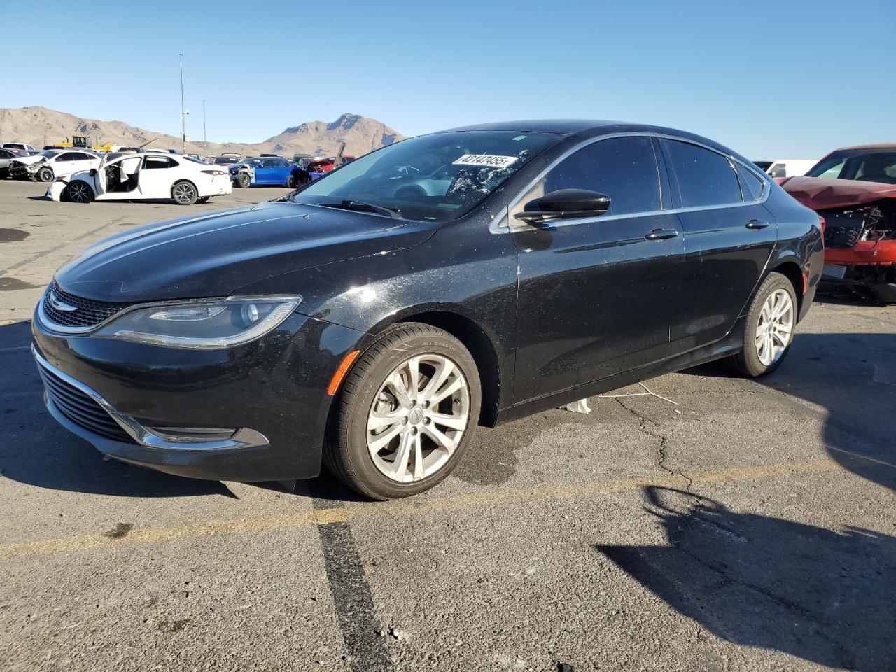 VIN 1C3CCCAB4FN749227 2015 CHRYSLER 200 no.1