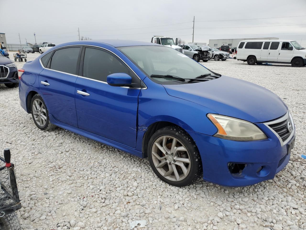 VIN 3N1AB7AP8DL679398 2013 NISSAN SENTRA no.4