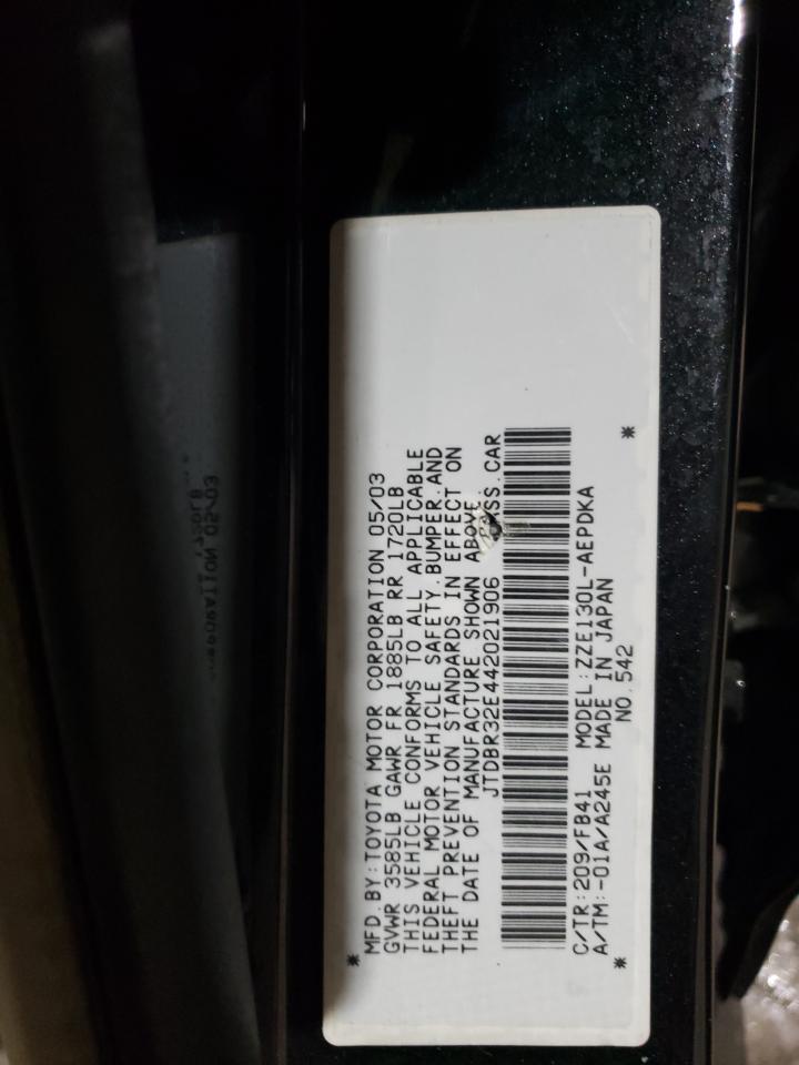 2004 Toyota Corolla - Image 12