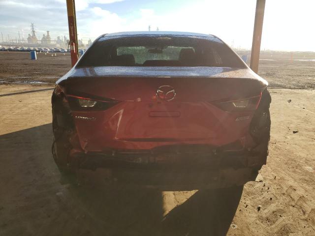  MAZDA 3 2017 Czerwony