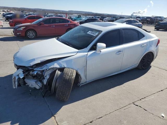  LEXUS IS 2014 White