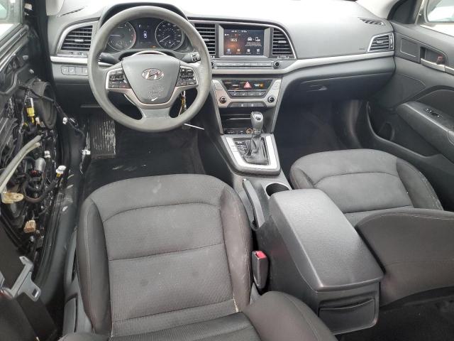  HYUNDAI ELANTRA 2018 Чорний