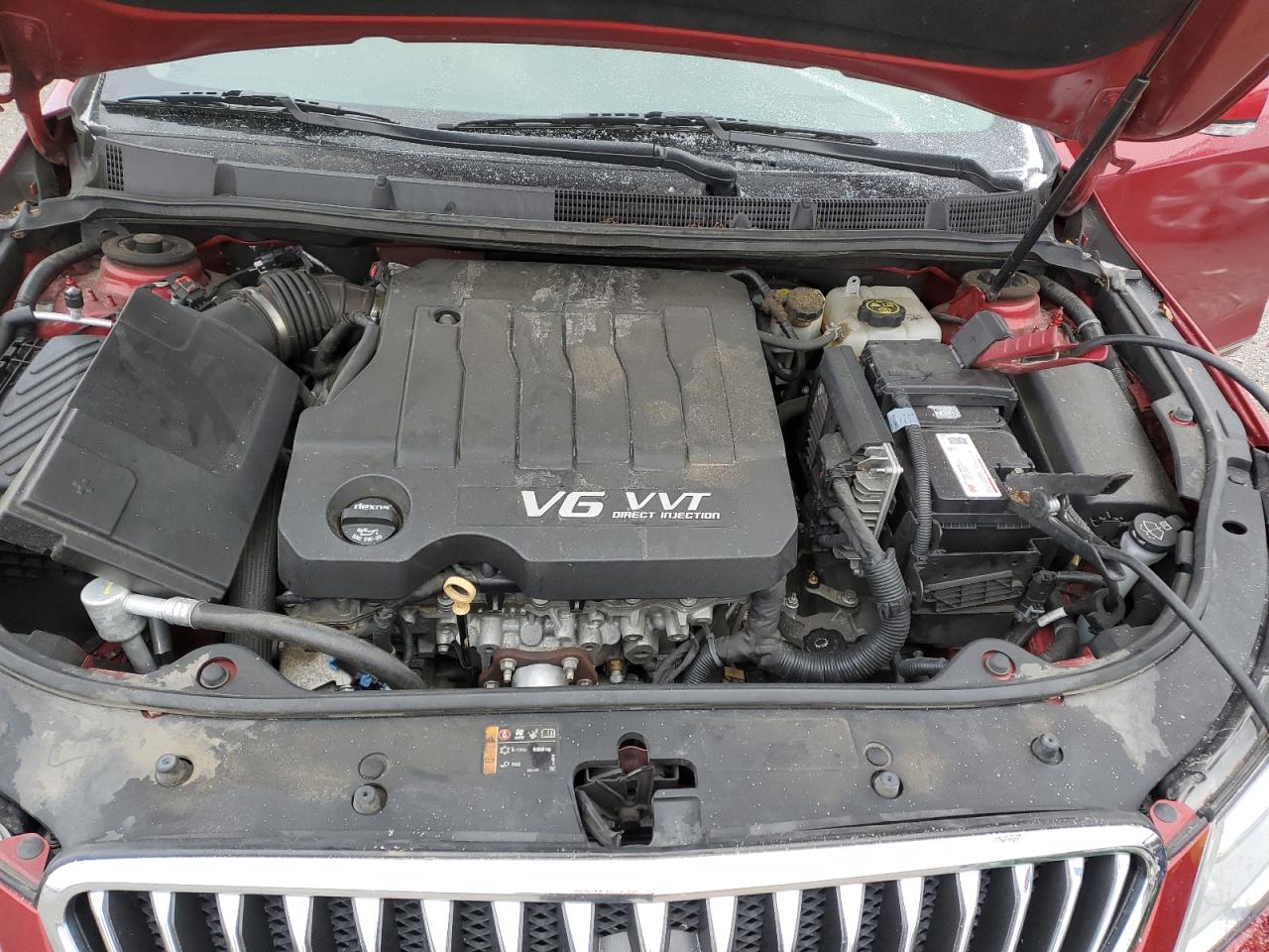 2013 Buick Lacrosse Premium VIN: 1G4GF5E39DF291366 Lot: 86845074