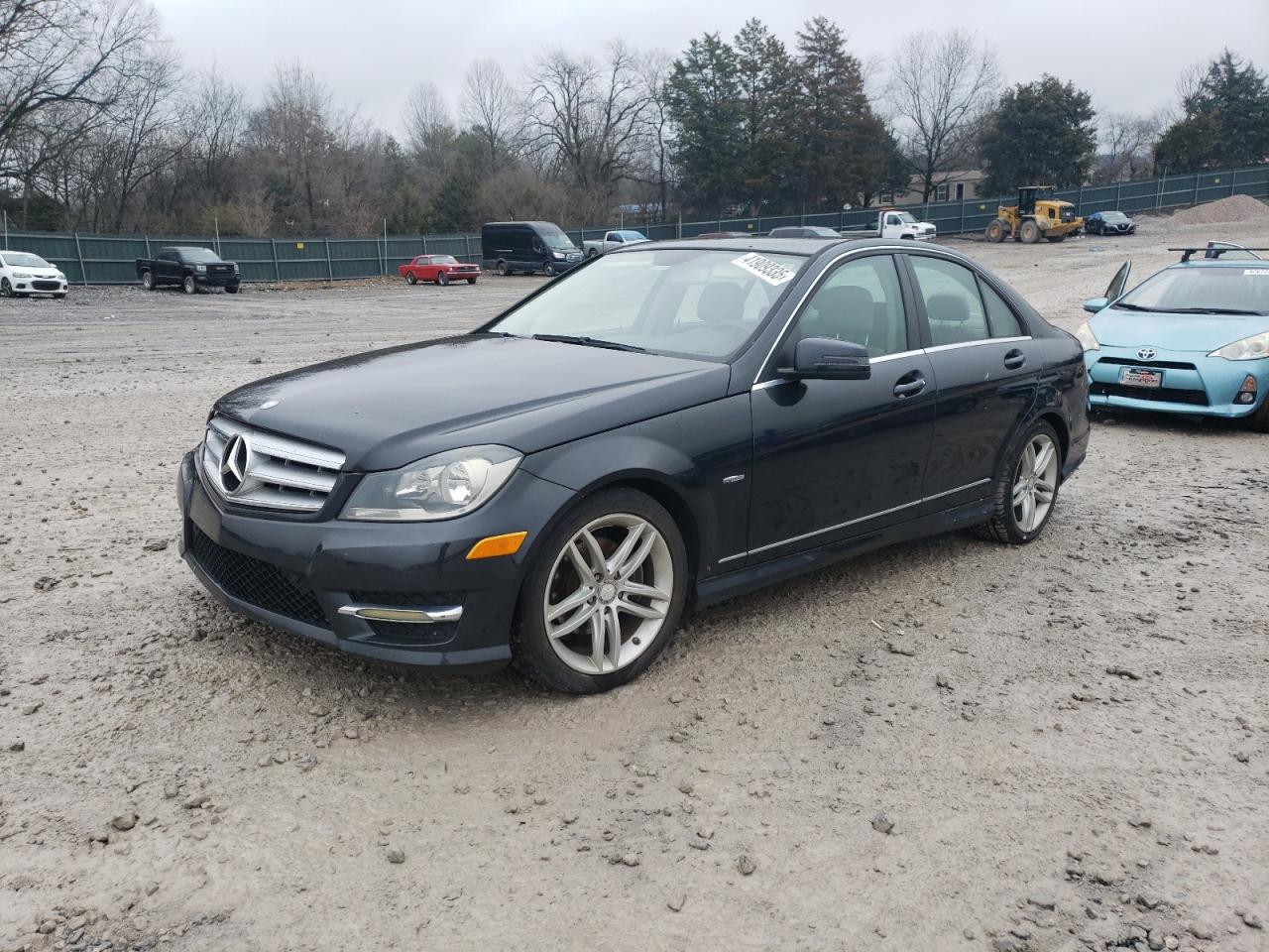2012 Mercedes-Benz C-klasse - Image 1