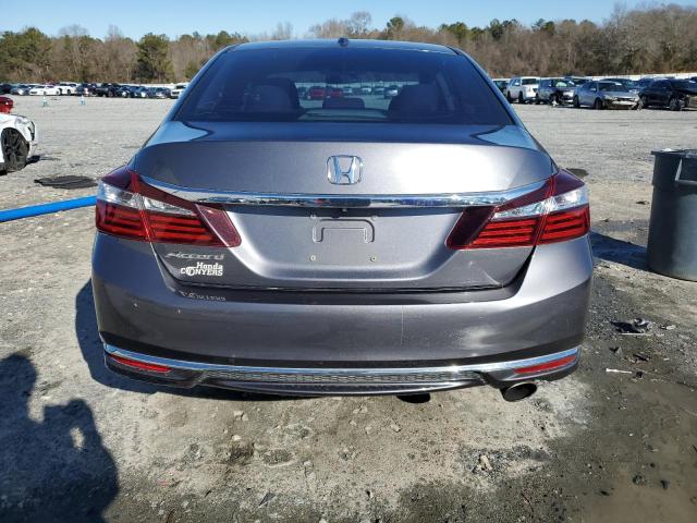  HONDA ACCORD 2017 Серый