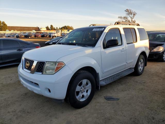 2005 Nissan Pathfinder Le