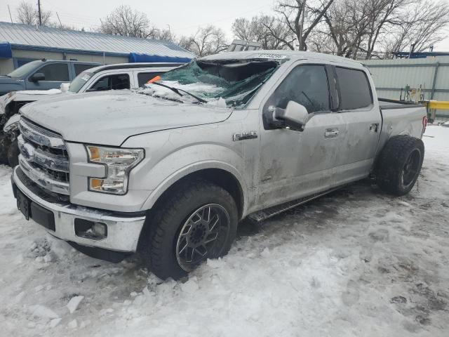  FORD F-150 2015 Серебристый