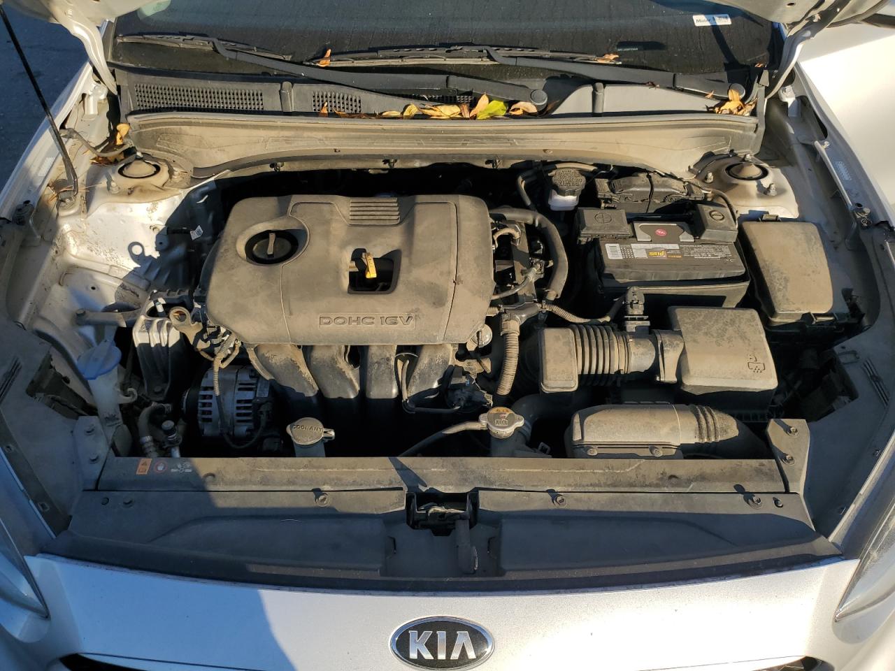 VIN 3KPF24AD0KE090693 2019 KIA FORTE no.11