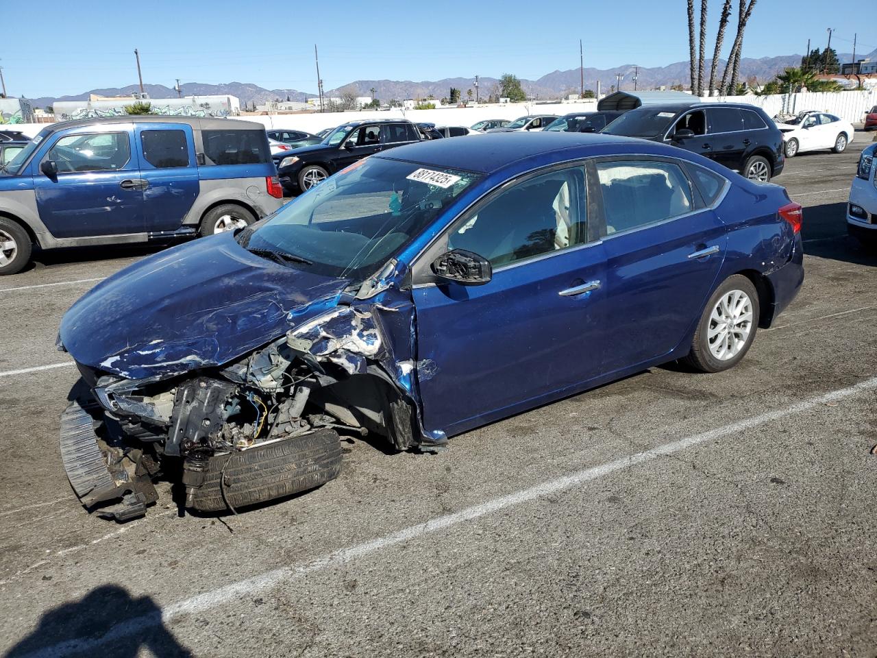 2019 Nissan Sentra - Image 1